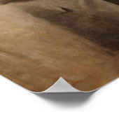 Poster Le président John Kennedy - Portrait officiel (Coin)