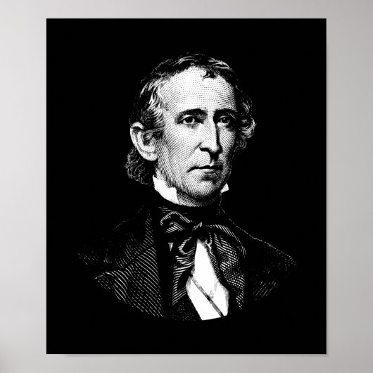 Poster Le président John Tyler Graphic (Devant)