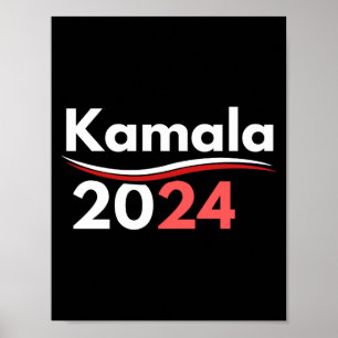 Poster le président kamala harris, le président harris