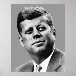 Poster Le président Kennedy