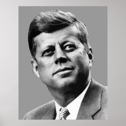 Poster Le président Kennedy (Devant)