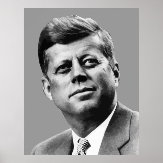 Poster Le président Kennedy (Devant)