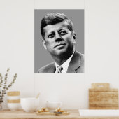Poster Le président Kennedy (Cuisine)