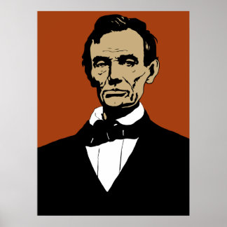 Poster Le président Lincoln