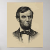 Poster Le président Lincoln (Devant)