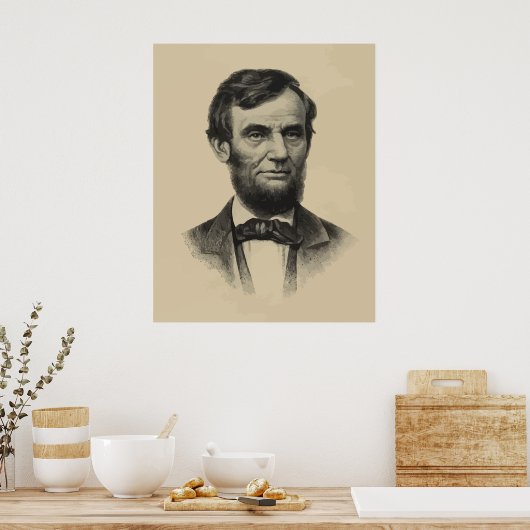 Poster Le président Lincoln (Cuisine)