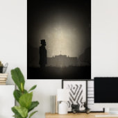 Poster Le président Lincoln à Limbo (Bureau à domicile)