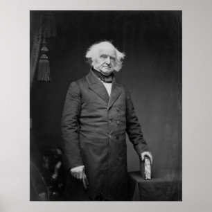 Poster Le Président Martin Van Buren