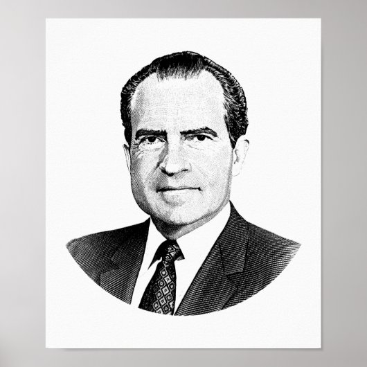 Poster Le président Richard Nixon Graphic (Devant)