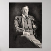 Poster Le président Roosevelt (Devant)