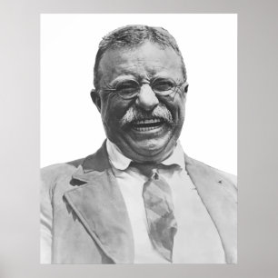 Poster Le Président Teddy Roosevelt