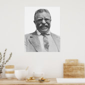 Poster Le président Teddy Roosevelt (Cuisine)
