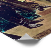 Poster Le président Truman et Joseph Staline (Coin)