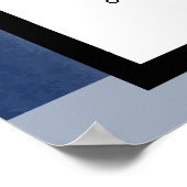 Poster Le Président Truman — Parler Pour L'Amérique (Coin)