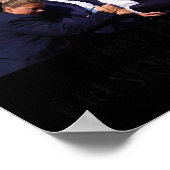 Poster Le président Trump2 (Coin)