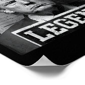 Poster Le président Trump frappe de plein fouet (Coin)