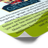 Poster Le président Trump : Tout est question de bannière (Coin)