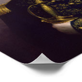 Poster Le président William Henry Harrison (Coin)