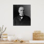 Poster Le président William McKinley (Cuisine)