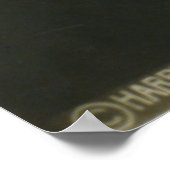 Poster Le président Woodrow Wilson Portrait 1919 (Coin)