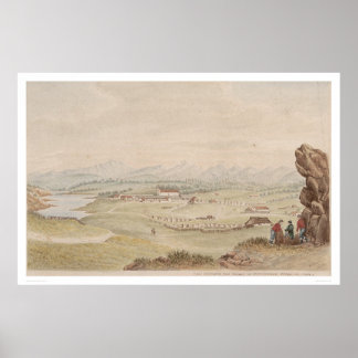 Poster Le Presidio et Pueblo de Monterey (1104)