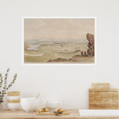 Poster Le Presidio et Pueblo de Monterey (1104) (Cuisine)