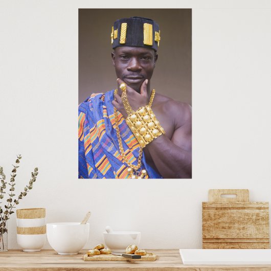 Poster Le prince africain (Cuisine)