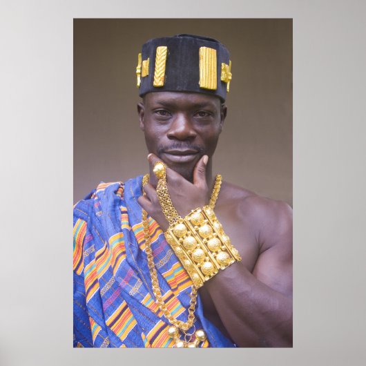 Poster Le prince africain (Devant)