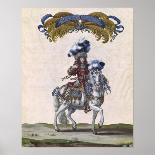 Poster Le Prince de Conde (Devant)