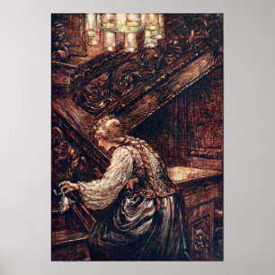 Poster Le prince de la grenouille