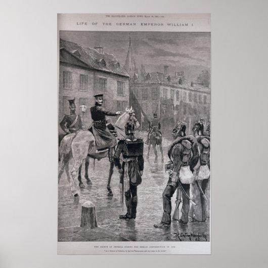 Poster Le Prince de Prusse (Devant)