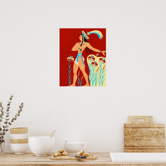 Poster Le Prince des Iris (Cuisine)