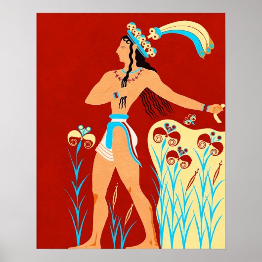 Poster Le Prince des Iris (Devant)