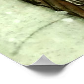 Poster "Le Prince et le Tomten" par John Bauer (Coin)