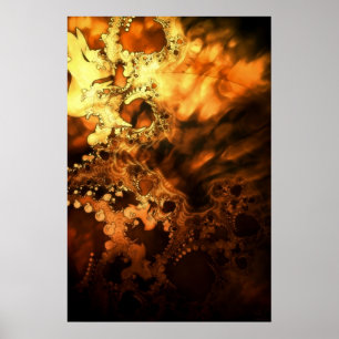 Poster Le prince foncé et la fée