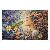 Poster Le Prince Grenouille (Devant)