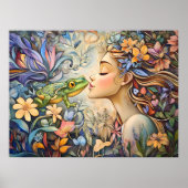 Poster Le Prince Grenouille (Devant)