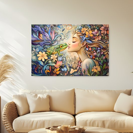 Poster Le Prince Grenouille