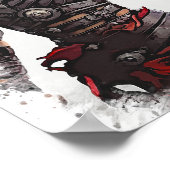 Poster Le prince guerrier persan (Coin)