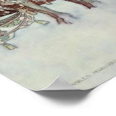 Poster "Le Prince Heureux" par Charles Robinson de Russie (Coin)