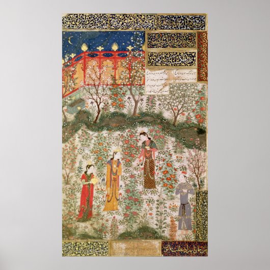 Poster Le prince iranien Humay rencontre les Chinois (Devant)