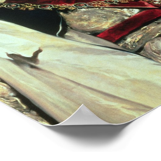 Poster Le Prince Regent, plus tard George IV 2 (Coin)