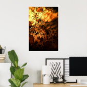 Poster Le Prince Sombre et la Fée (Bureau à domicile)