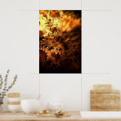 Poster Le Prince Sombre et la Fée (Cuisine)