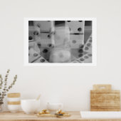 Poster Le principe du Dominé (Cuisine)