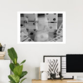 Poster Le principe du Dominé (Bureau à domicile)