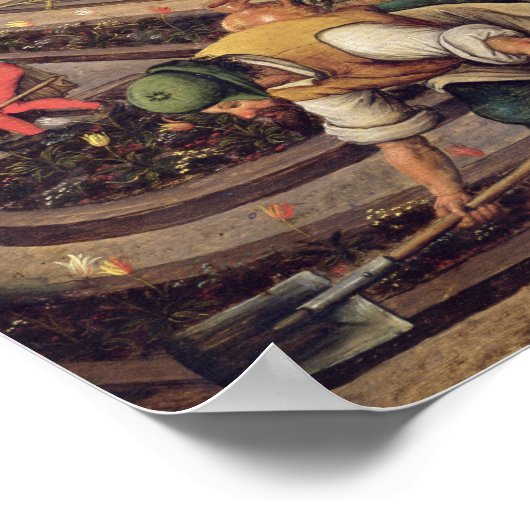 Poster Le printemps (Coin)