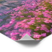 Poster Le printemps à la campagne (Coin)