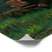 Poster Le printemps à la ferme (Coin)