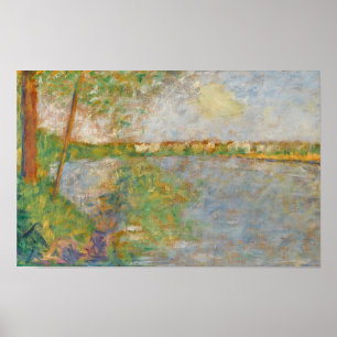 Poster Le printemps à La Grande Jatte